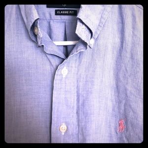 Long sleeve button down Ralph Lauren Polo